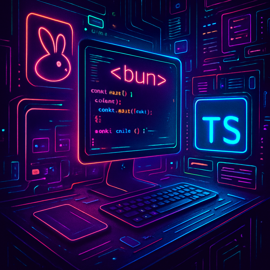 TypeScript development setup with Bun runtime and modern tooling